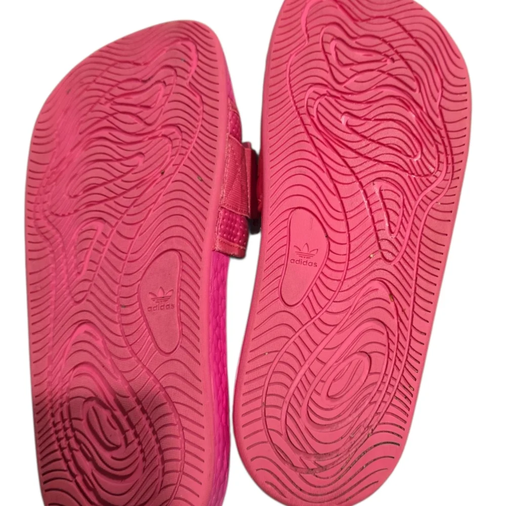 Adidas X Pharrell Williams Pink Chancleta HU Boost Slide Sandal Men’s Size‎ 8